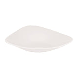 Churchill Lotus Triangular Shallow Bowls White 238mm (12 Pack)