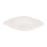 Churchill Lotus Triangular Shallow Bowls White 278mm (12 Pack)