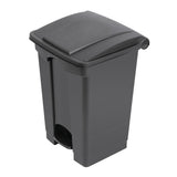 Jantex Pedal Bin Black 45Ltr