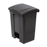 Jantex Pedal Bin Black 65Ltr