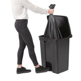 Jantex Pedal Bin Black 65Ltr