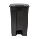 Jantex Pedal Bin Black 87Ltr