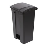 Jantex Pedal Bin Black 87Ltr