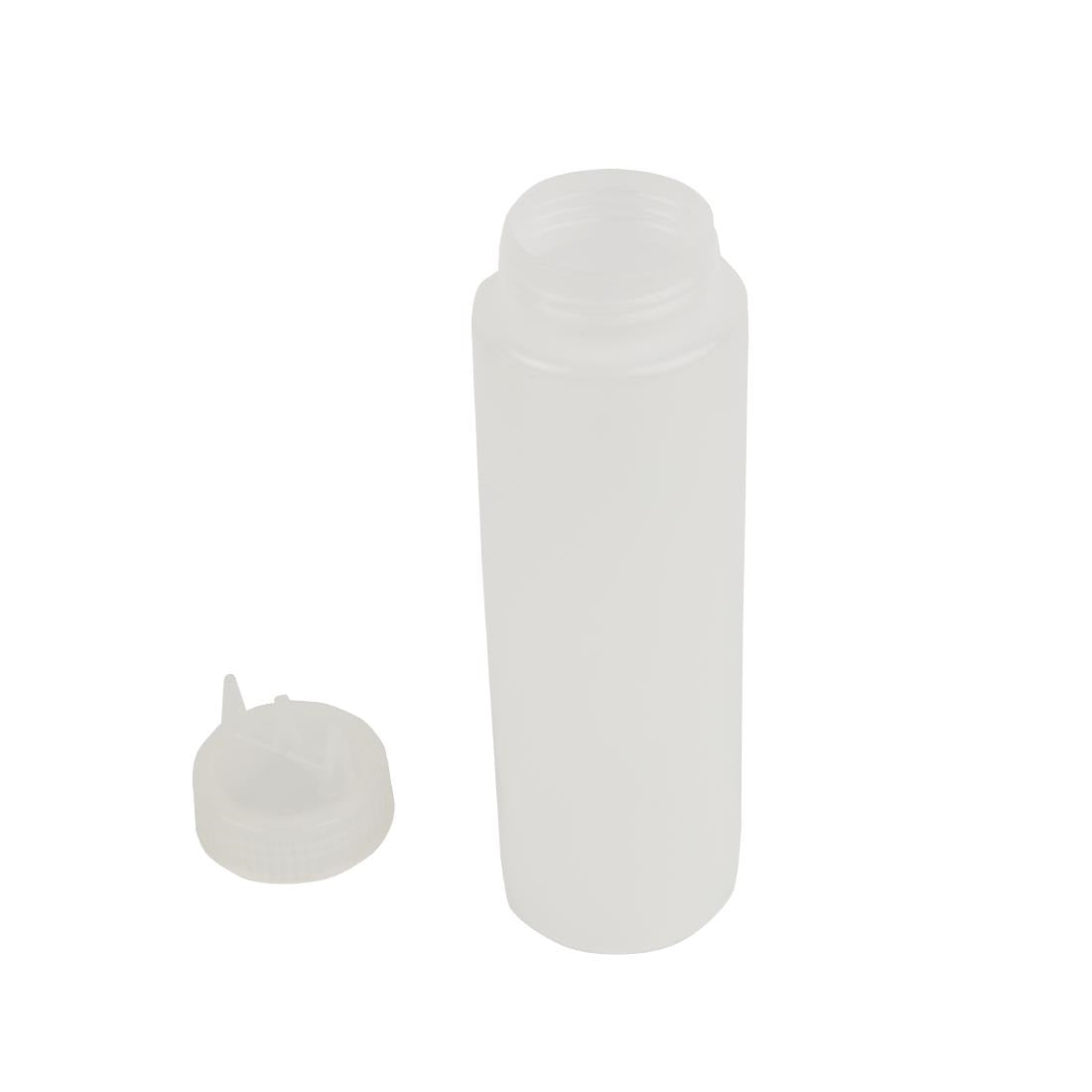3 nozzle squeeze bottle