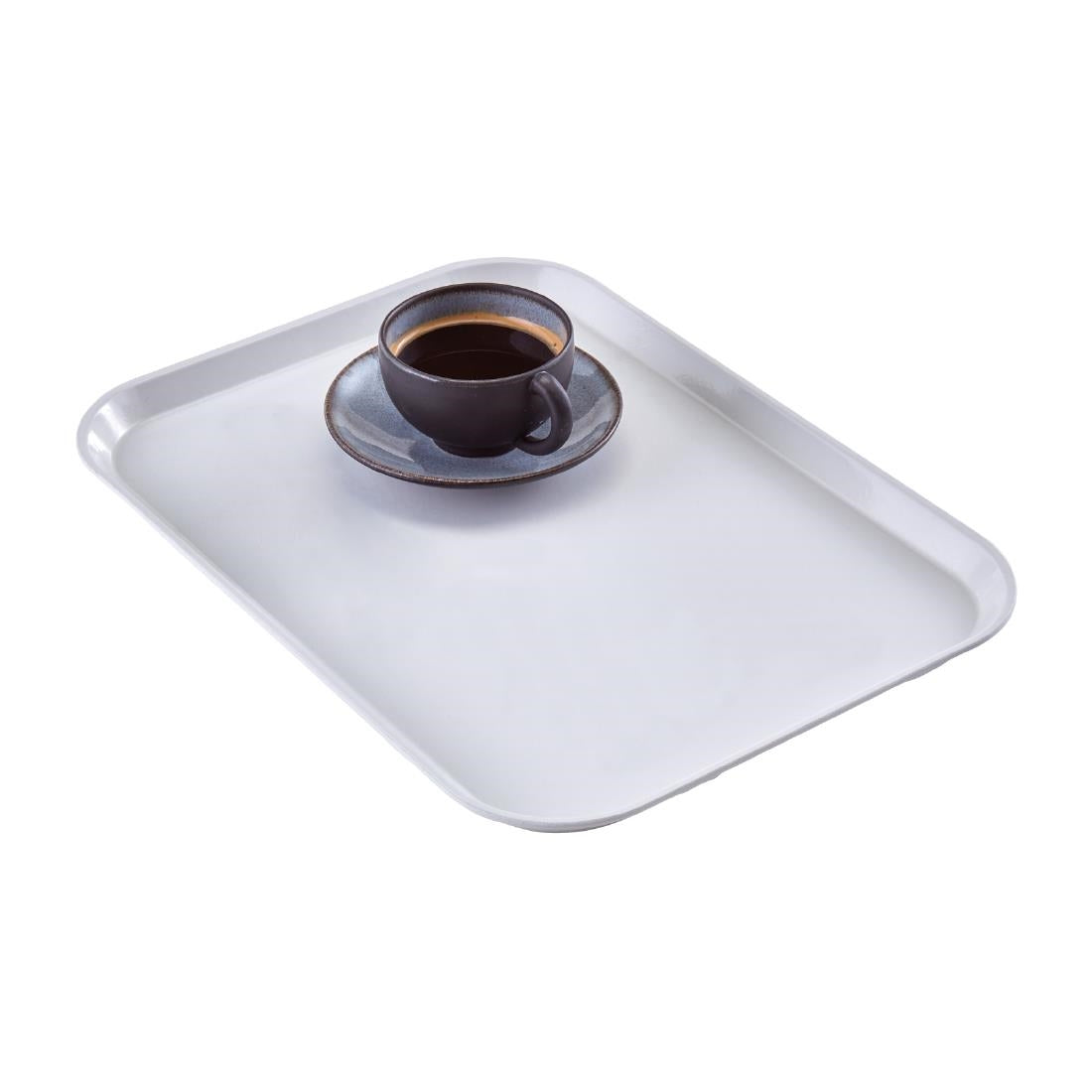 Cambro Camtray Fibreglass Canteen Tray White 457mm