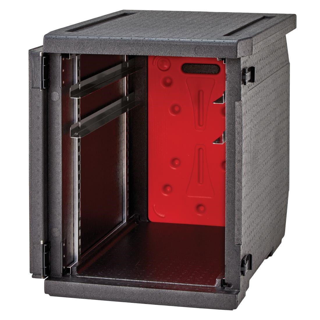 Cambro Kit of 2 Stainless Steel Rails for Cam GoBoxes