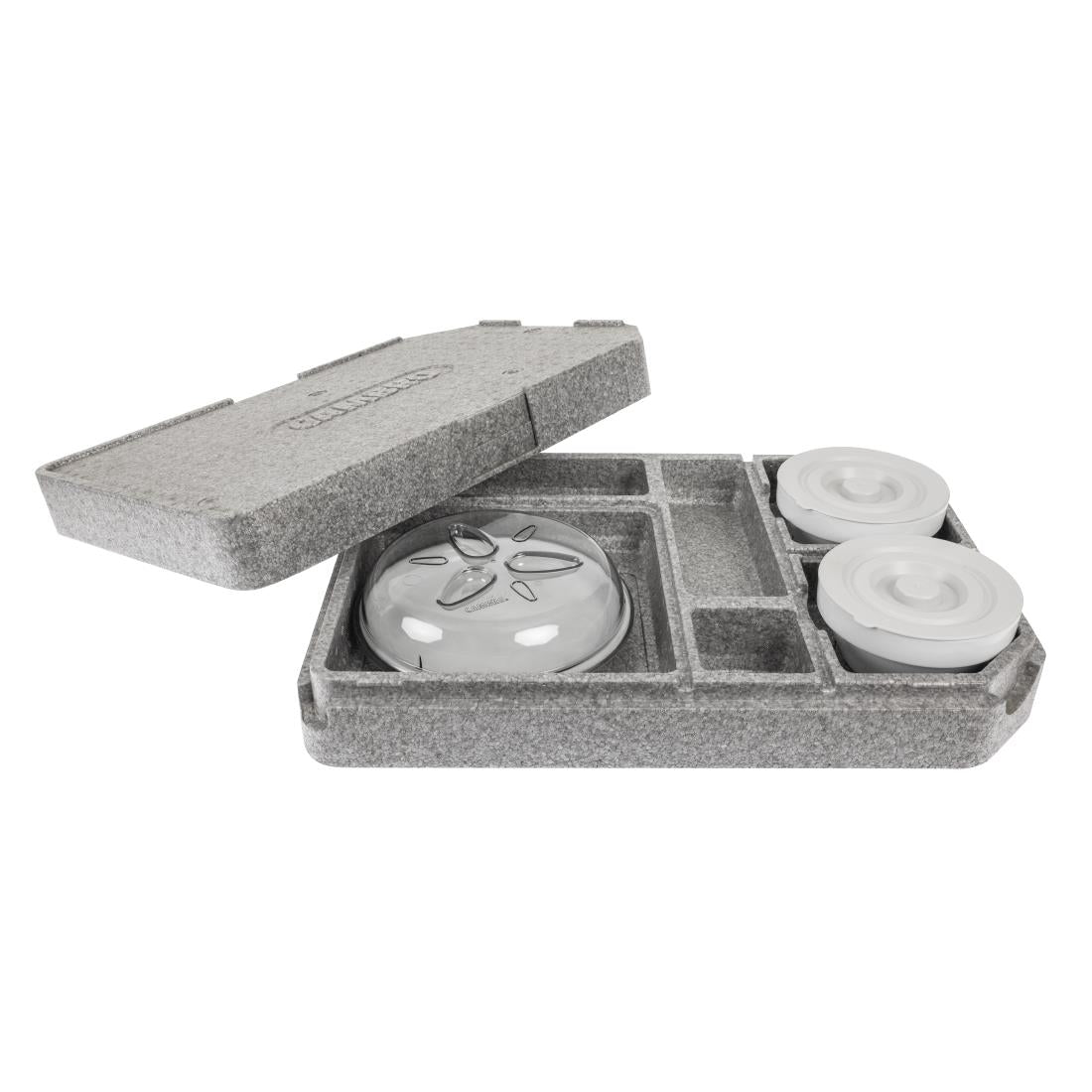 Cambro EPP Tablotherm Meal Delivery System with Dishes