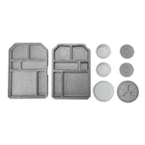 Cambro EPP Tablotherm Meal Delivery System with Dishes