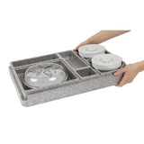 Cambro EPP Tablotherm Meal Delivery System with Dishes