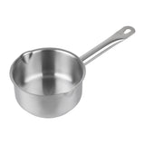Vogue Stainless Steel Milk Pan 14cm