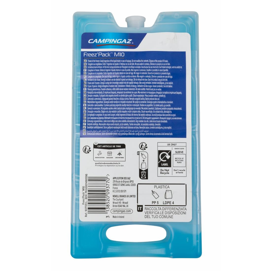 Campingaz Freez Pack M10 Single Cool Pack