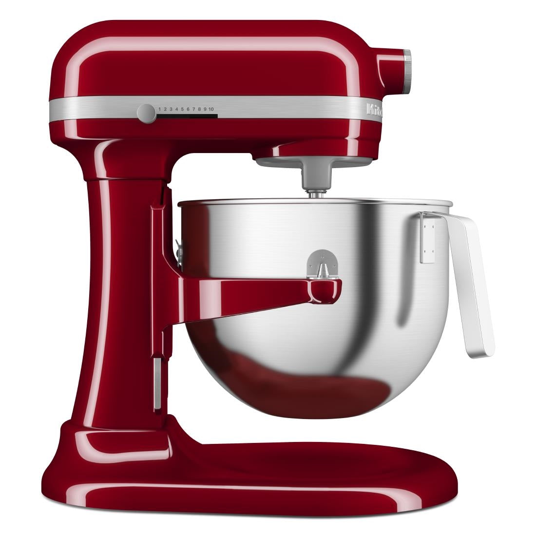 KitchenAid Heavy Duty Bowl-Lift Stand Mixer 6.6Ltr Red 5KSM70JPXBER