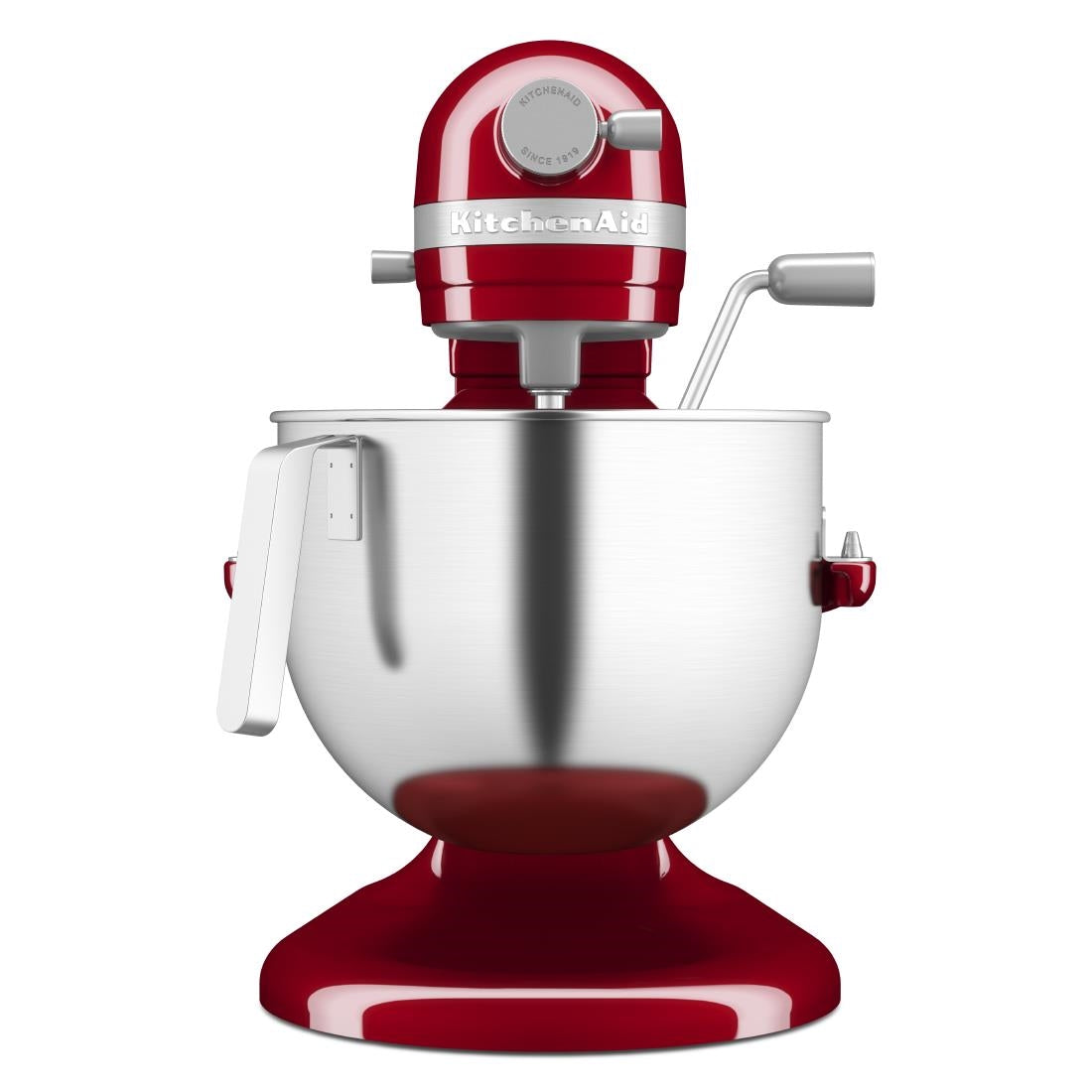 KitchenAid Heavy Duty Bowl-Lift Stand Mixer 6.6Ltr Red 5KSM70JPXBER