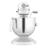 KitchenAid Heavy Duty Bowl-Lift Stand Mixer 6.6Ltr White 5KSM70JPXBWH