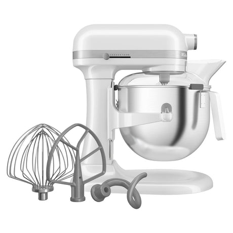 KitchenAid Heavy Duty Bowl-Lift Stand Mixer 6.6Ltr White 5KSM70JPXBWH