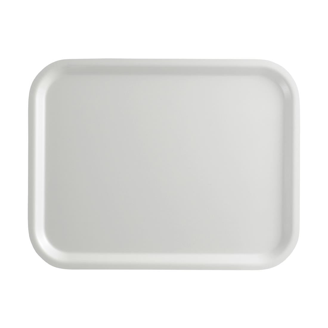 Cambro Capri Tray Smooth Surface White 320x530mm