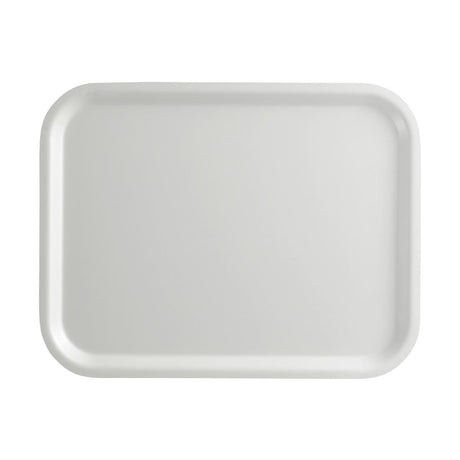 Cambro Capri Tray Smooth Surface White 320x530mm