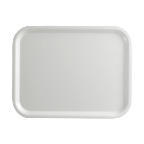 Cambro Capri Tray Smooth Surface White 330x430mm