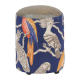 Aviary Cylinder Ash Stool Marine (2 Pack)