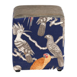 Aviary Cube Ash Stool Marine (2 Pack)