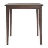Pimlico Square Dining Table Dark Walnut
