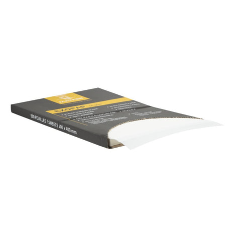Matfer Bourgeat Exopap Baking Paper 600 x 400mm (500 Pack)