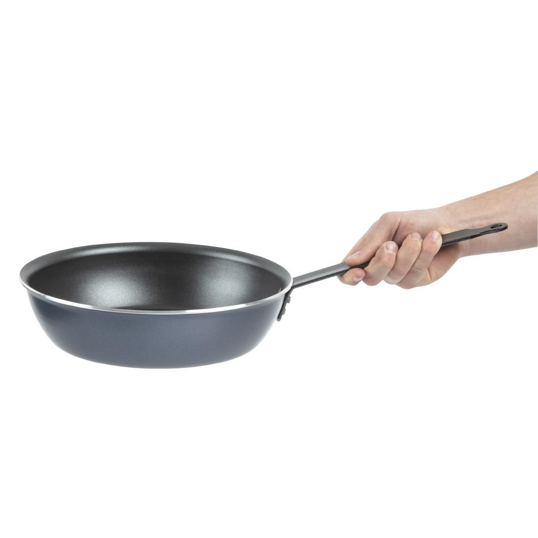 Matfer Bourgeat Classe Chef Aluminium Non-Stick Flared Sauté Pan 28cm