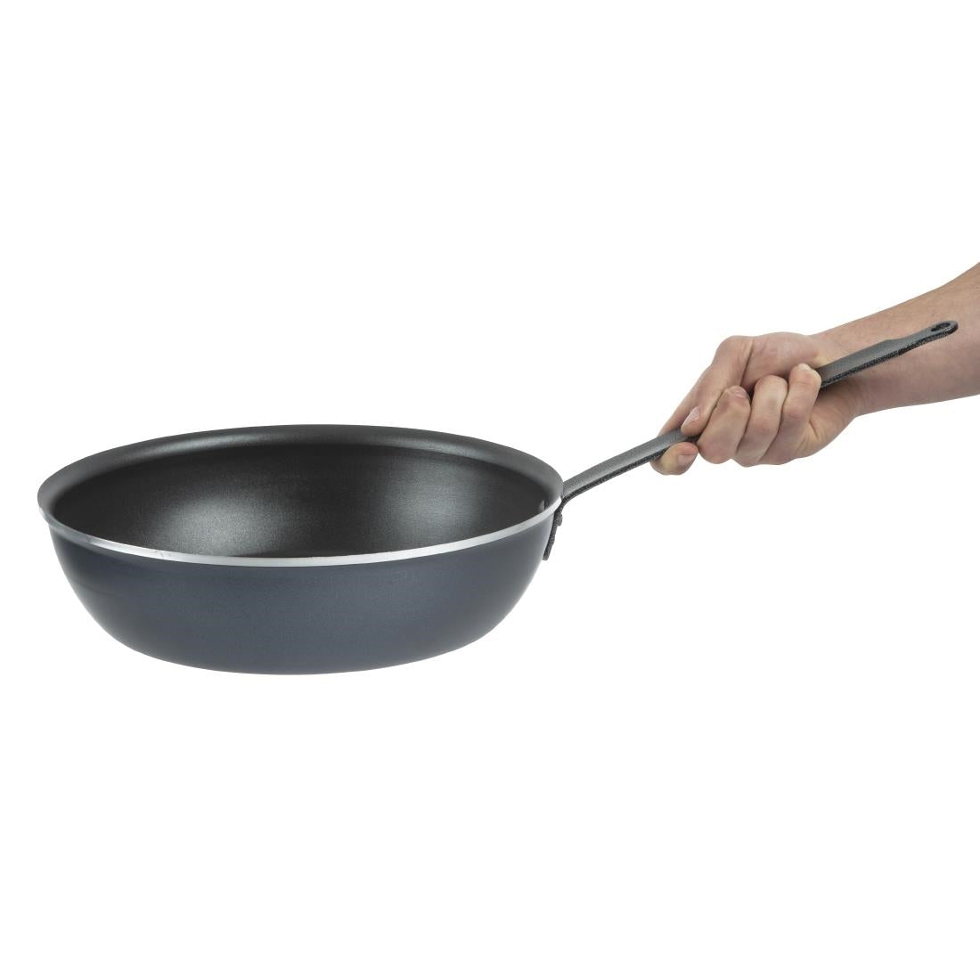 Matfer Bourgeat Classe Chef Aluminium Non-Stick Flared Sauté Pan 28cm