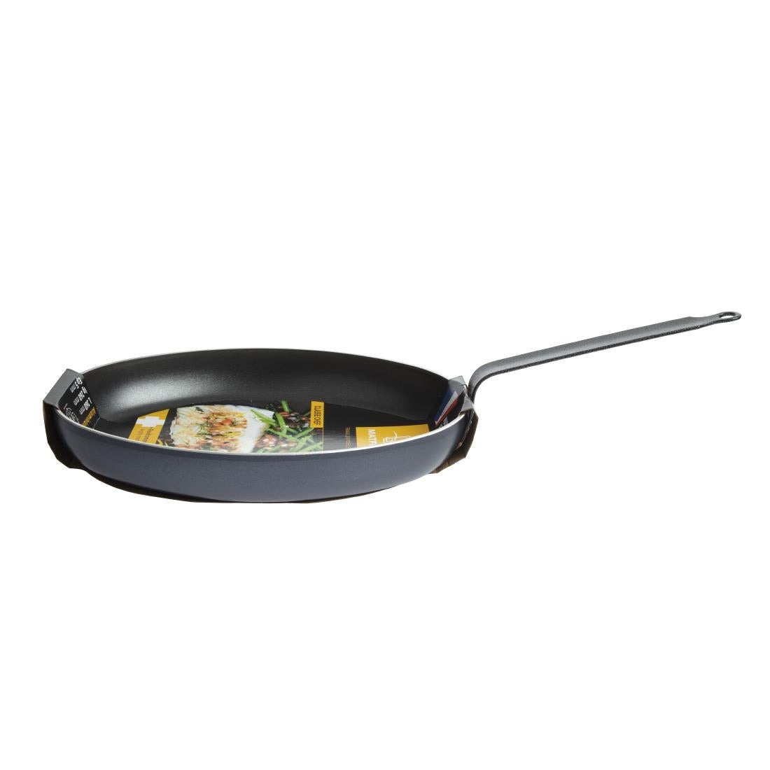 Matfer Bourgeat Classe Chef Aluminium Non-Stick Oval Fish Frying Pan