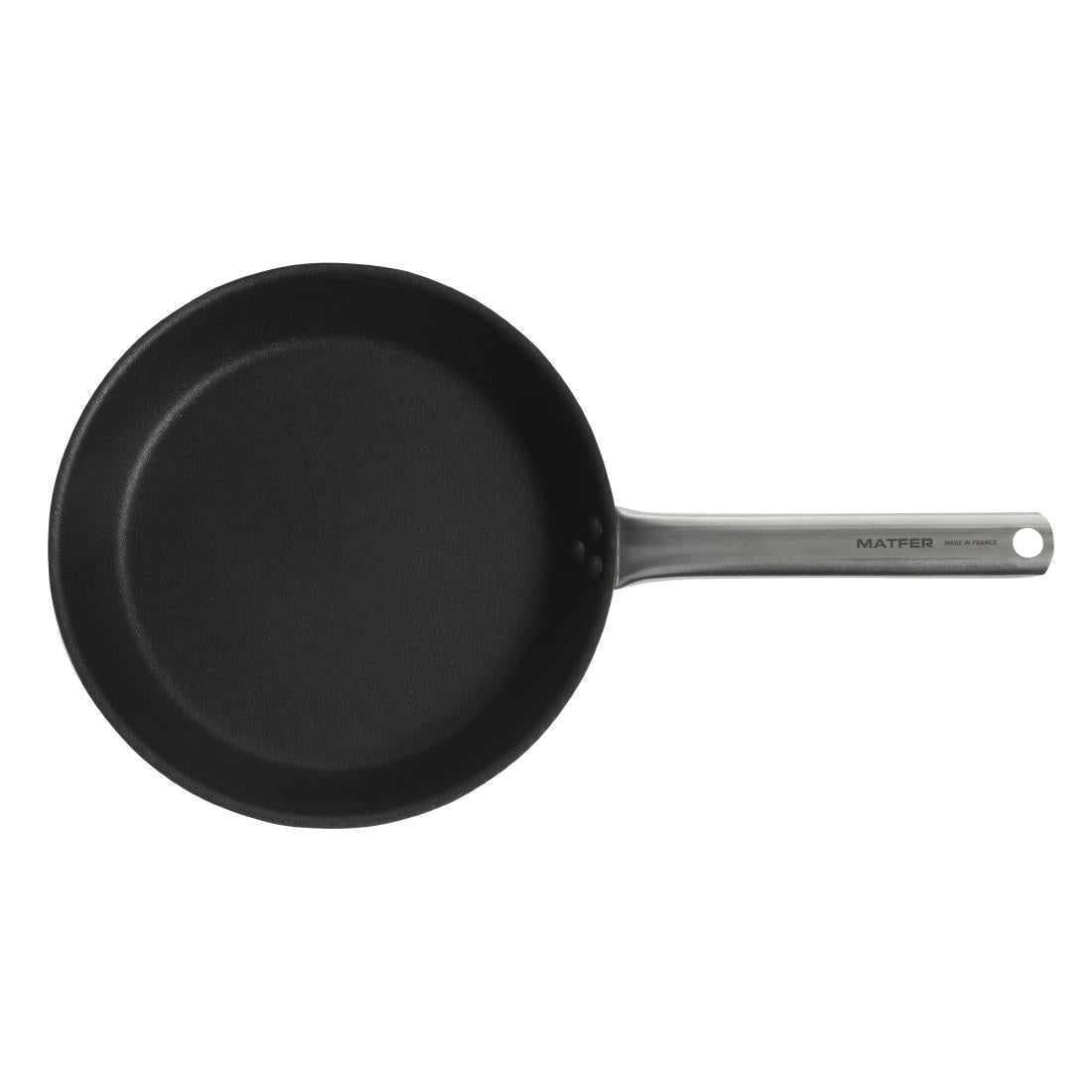 Matfer Bourgeat Tradition Stainless Steel Pro Non-Stick Frying Pan 24cm