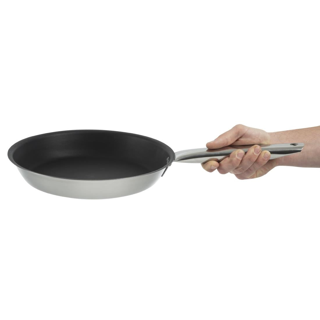 Matfer Bourgeat Tradition Stainless Steel Pro Non-Stick Frying Pan 11cm