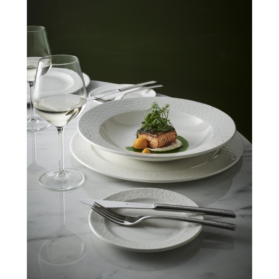 Churchill Alchemy Abstract Plates 298mm (12 Pack)