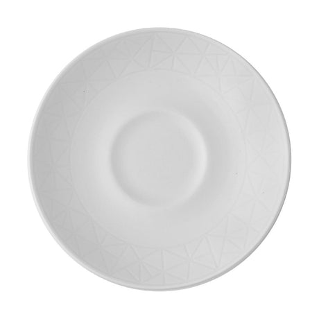 Churchill Alchemy Abstract Saucers 127mm (12 Pack)