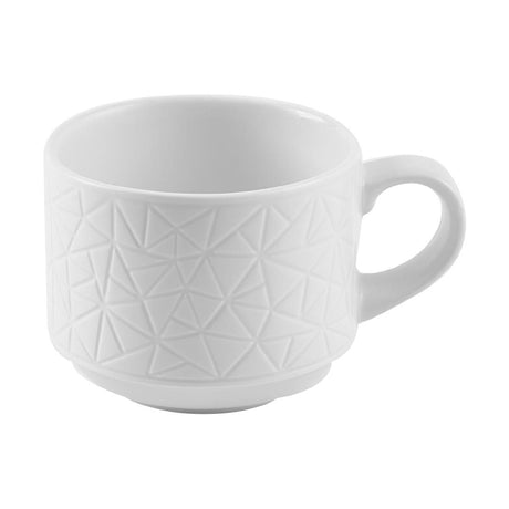 Churchill Alchemy Abstract Teacups 200ml (12 Pack)