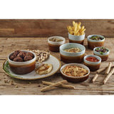 Siena Nourish Straight Sided Small Bowls Duck Egg 8oz (12 Pack)