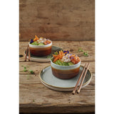 Siena Nourish Straight Sided Dip Pots Duck Egg 4oz (12 Pack)