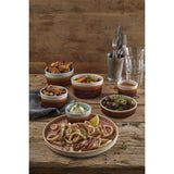 Siena Nourish Straight Sided Soup Bowls Barley White 15oz (12 Pack)