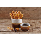 Siena Nourish Straight Sided Dishes Barley White 6oz (12 Pack)