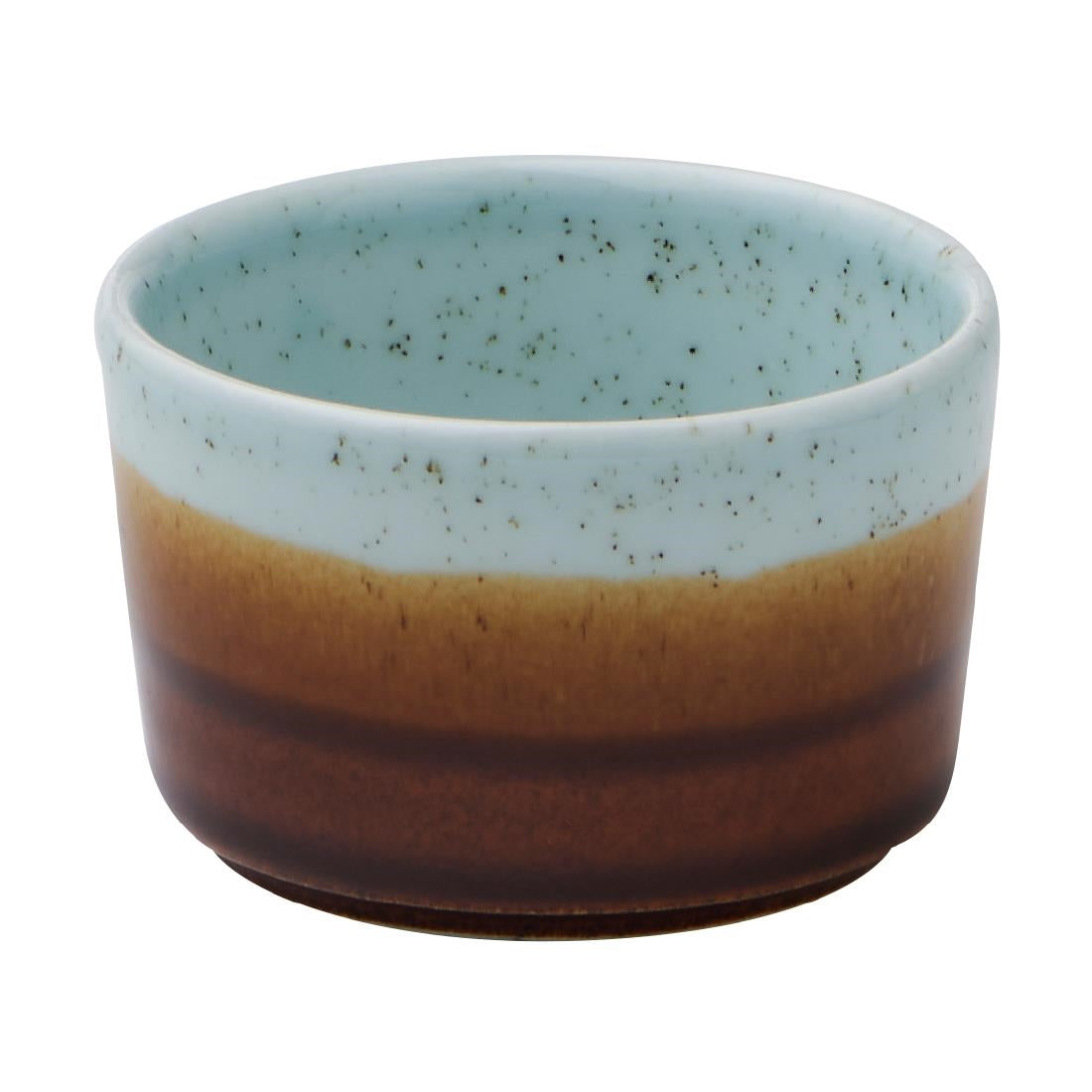 Siena Nourish Straight Sided Dip Pots Duck Egg 4oz (12 Pack)