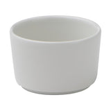 Churchill Super Vitrified Nourish Straight Sided Dip Pots White 75mm (12 Pack)