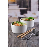 Churchill Super Vitrified Nourish Straight Sided Soup Bowls White 15oz (12 Pack)
