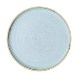 Churchill Stonecast Walled Plates Duck Egg 220mm (6 Pack)