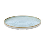Churchill Stonecast Walled Plates Duck Egg 260mm (6 Pack)