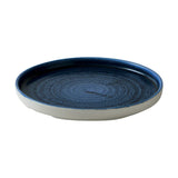 Churchill Stonecast Plume Walled Plates Ultramarine 220mm (6 Pack)
