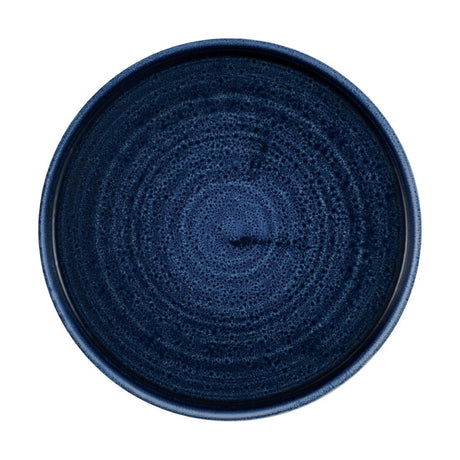 Churchill Stonecast Plume Walled Plates Ultramarine 220mm (6 Pack)