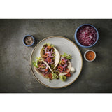 Churchill Stonecast Raw Evolve Coupe Plates Grey 260mm (12 Pack)