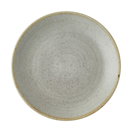 Churchill Stonecast Raw Evolve Coupe Plates Grey 220mm (12 Pack)