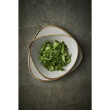 Churchill Stonecast Raw Lotus Plates Grey 254mm (12 Pack)