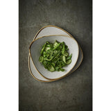 Churchill Stonecast Raw Lotus Bowls Grey 178mm (12 Pack)