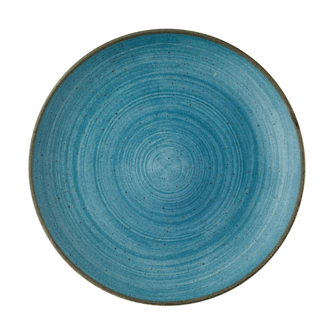 Churchill Stonecast Raw Evolve Coupe Plates Teal 260mm (12 Pack)